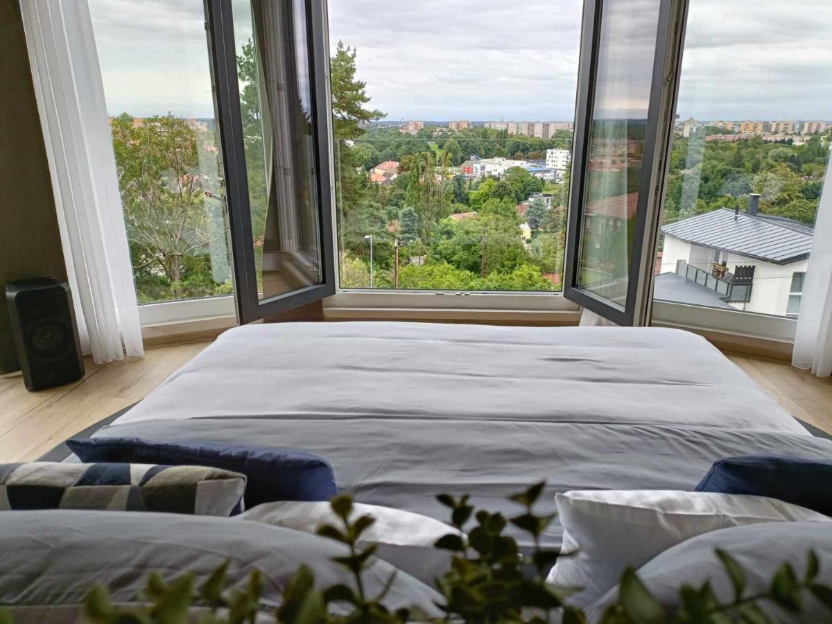 West Panorama Penthouse - Apartment With A Fantastic View Of The City Szombathely Eksteriør billede